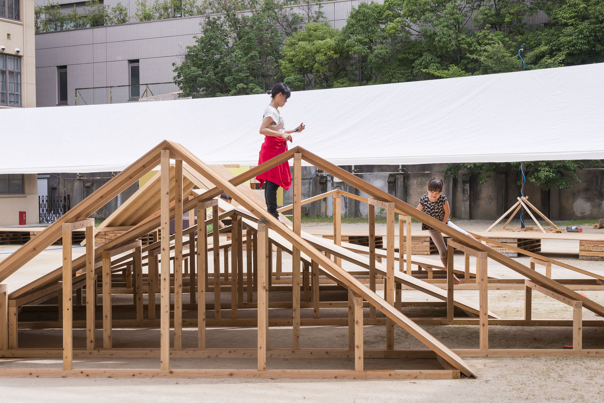 The Kagerou Village / Tato Architects + ludwig heimbach architektur-19