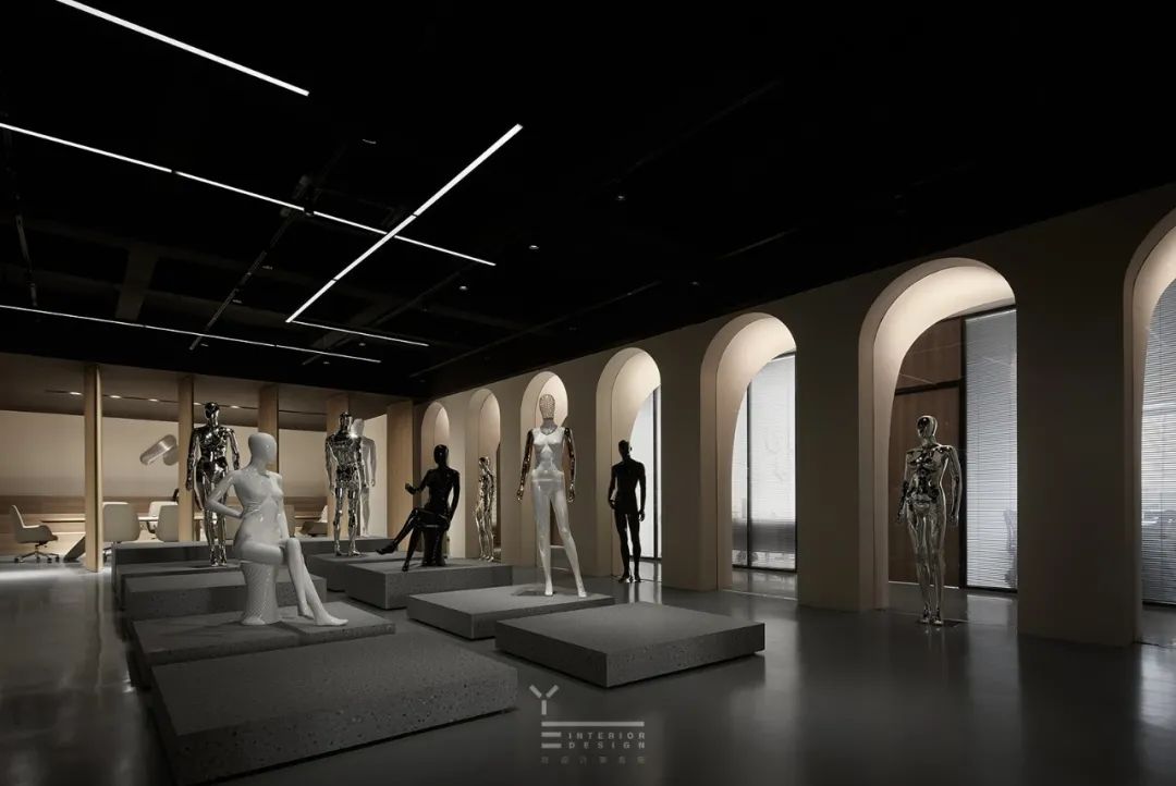 迈珑塑业展厅丨中国台州丨台州叶设计-44