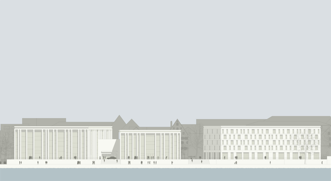 Culture and Congress Centre, Regensburg – kleihues+kleihues-14