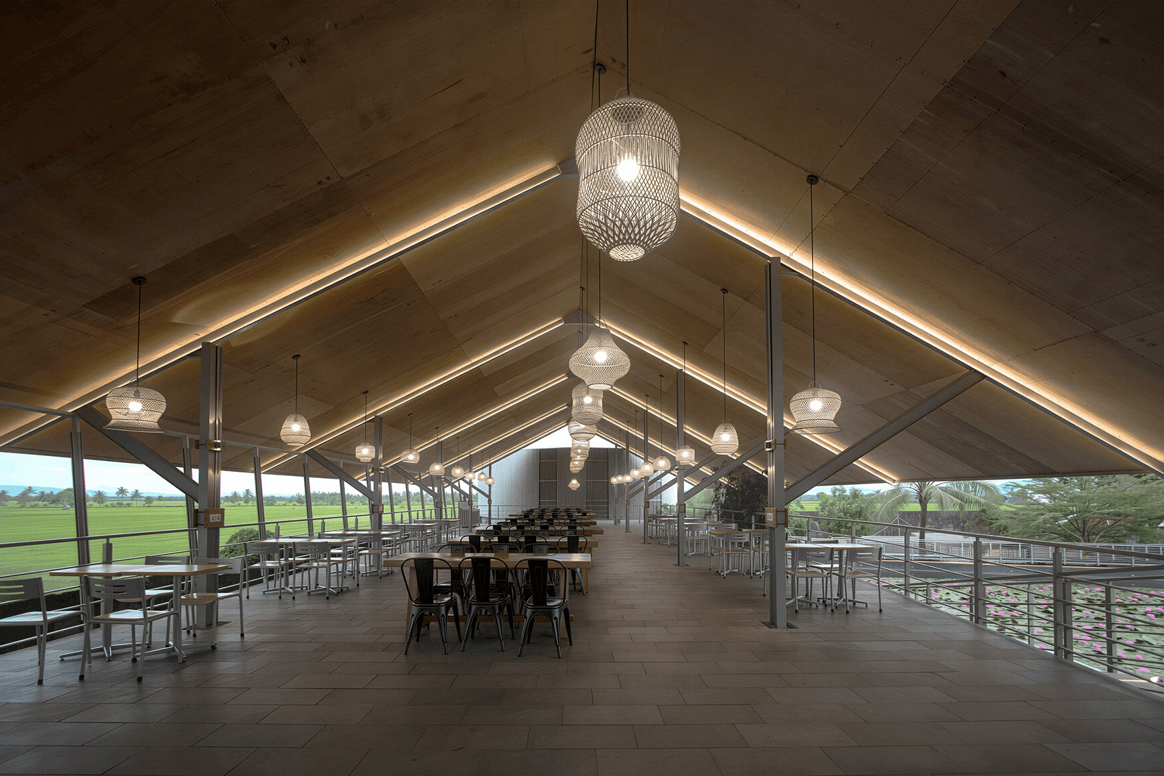 PADI休息区丨印度亚南丨MIV Architects-61