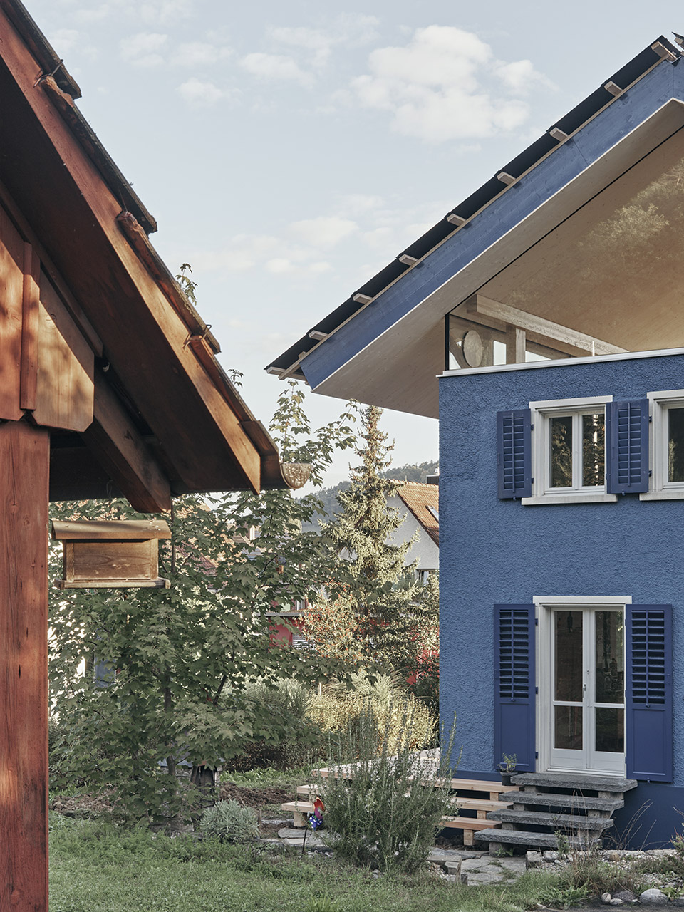 飞檐住宅丨Lorenz Bachmann Architect ETH SIA-9