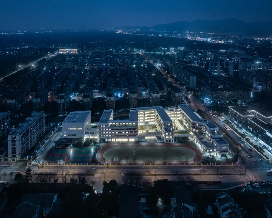 gdd观筑丨余杭区五常二小-11