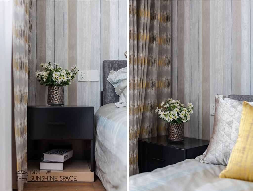 钱塘江畔的现代轻奢之家-49