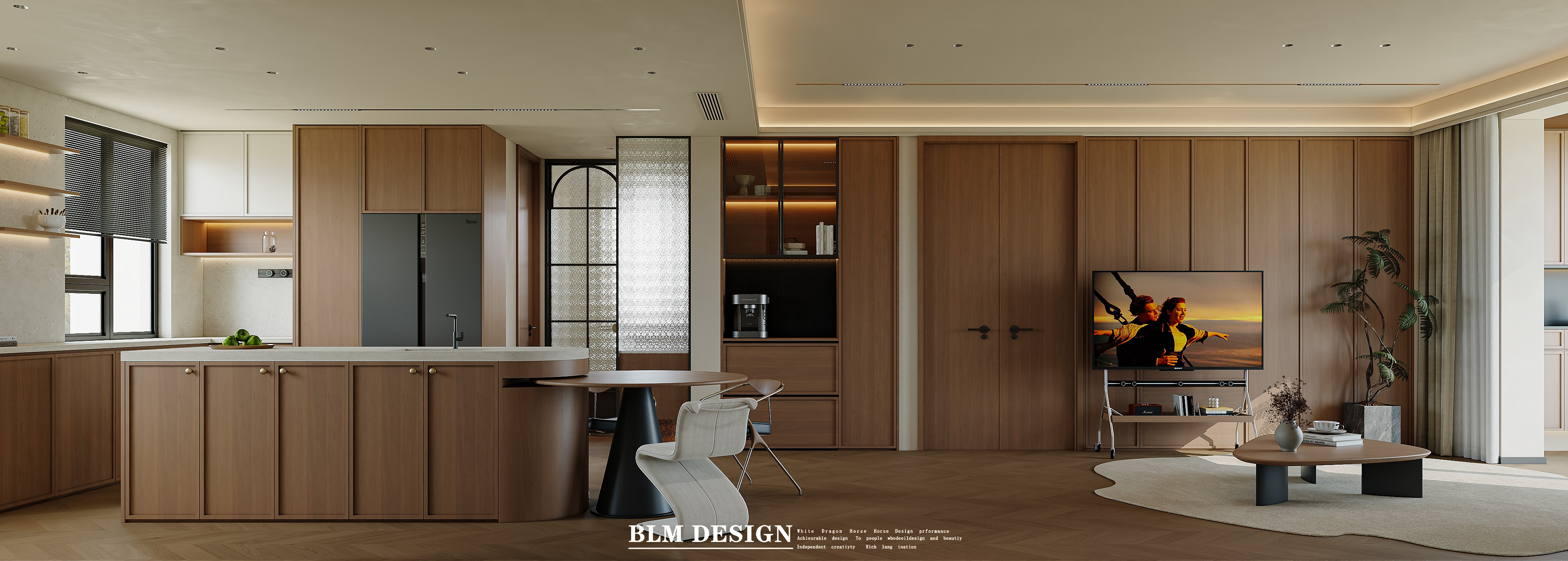 白龙马家装效果图案例-2