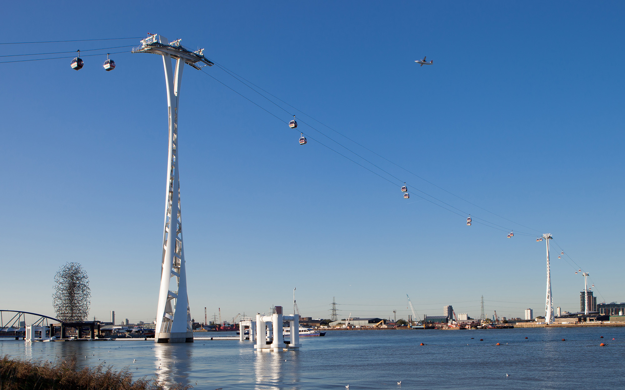 
                    Emirates Air Line Cable Car
                -0