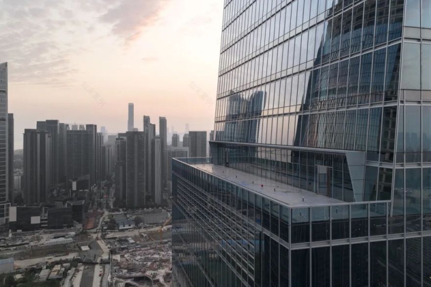 二七沿江商务核心区北片商办地块18号地块(信泰中心E座)丨中国武汉丨中信建筑设计研究总院有限公司-24