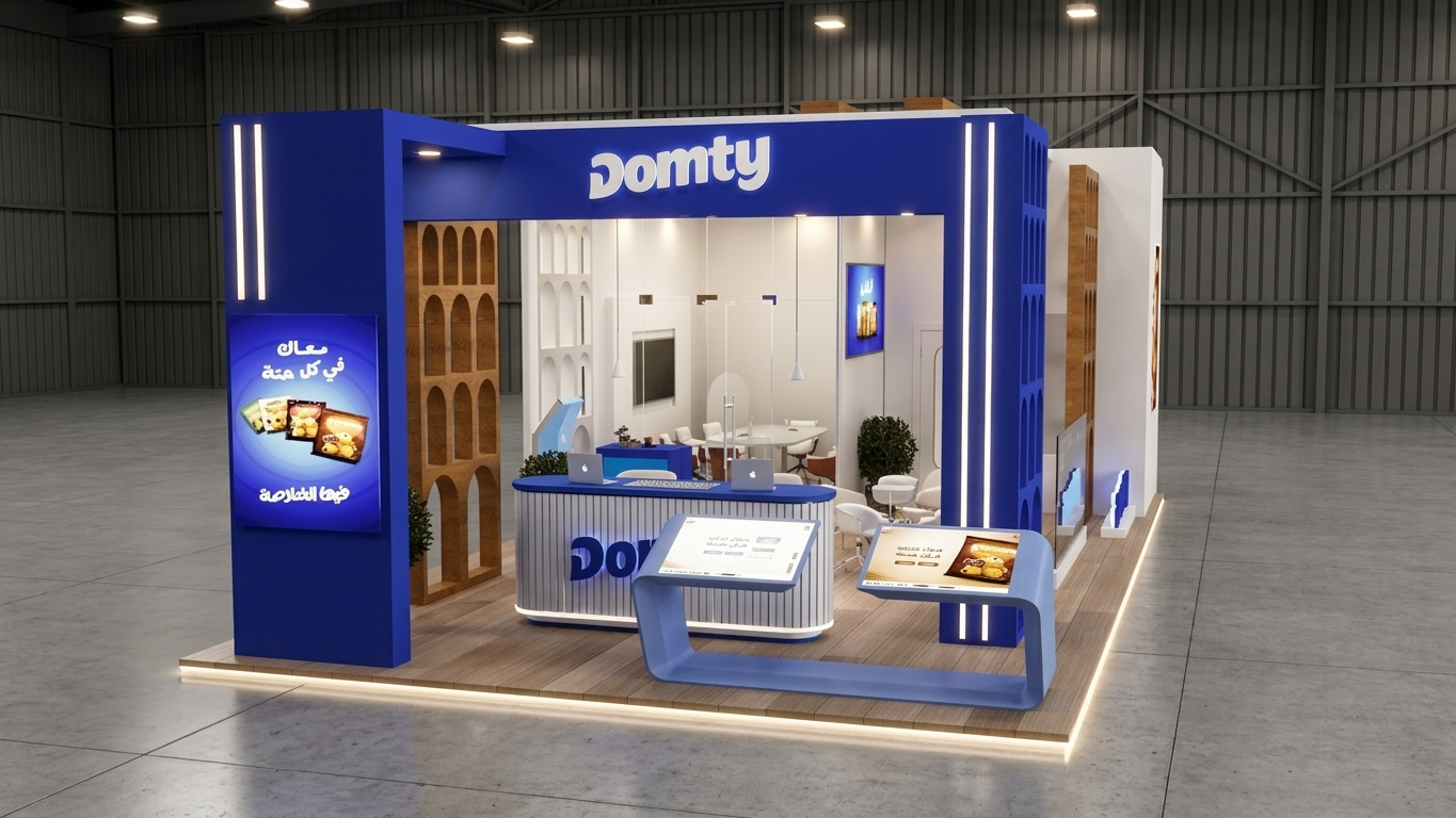 Domty Booth Design-5