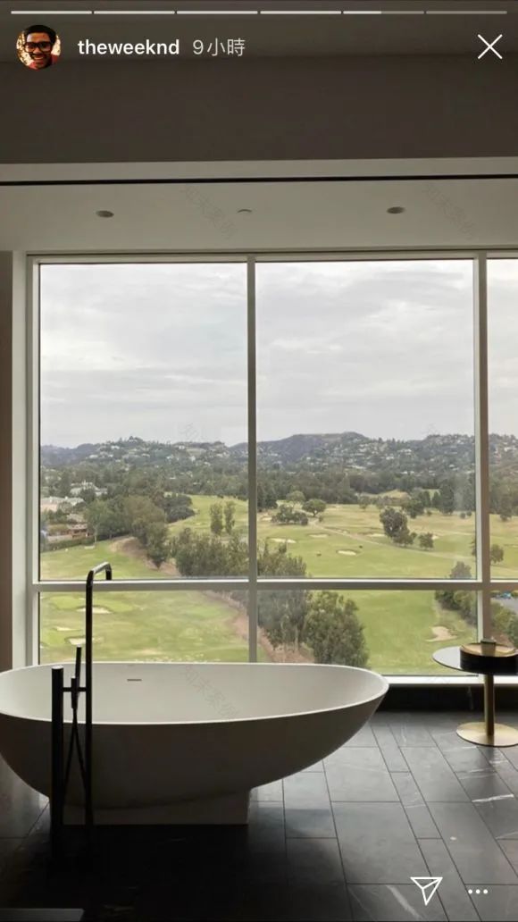 The Weeknd 的 763㎡现代奢华大平层丨美国洛杉矶丨Plum Interiors 负责人 Lisa Garriss-8