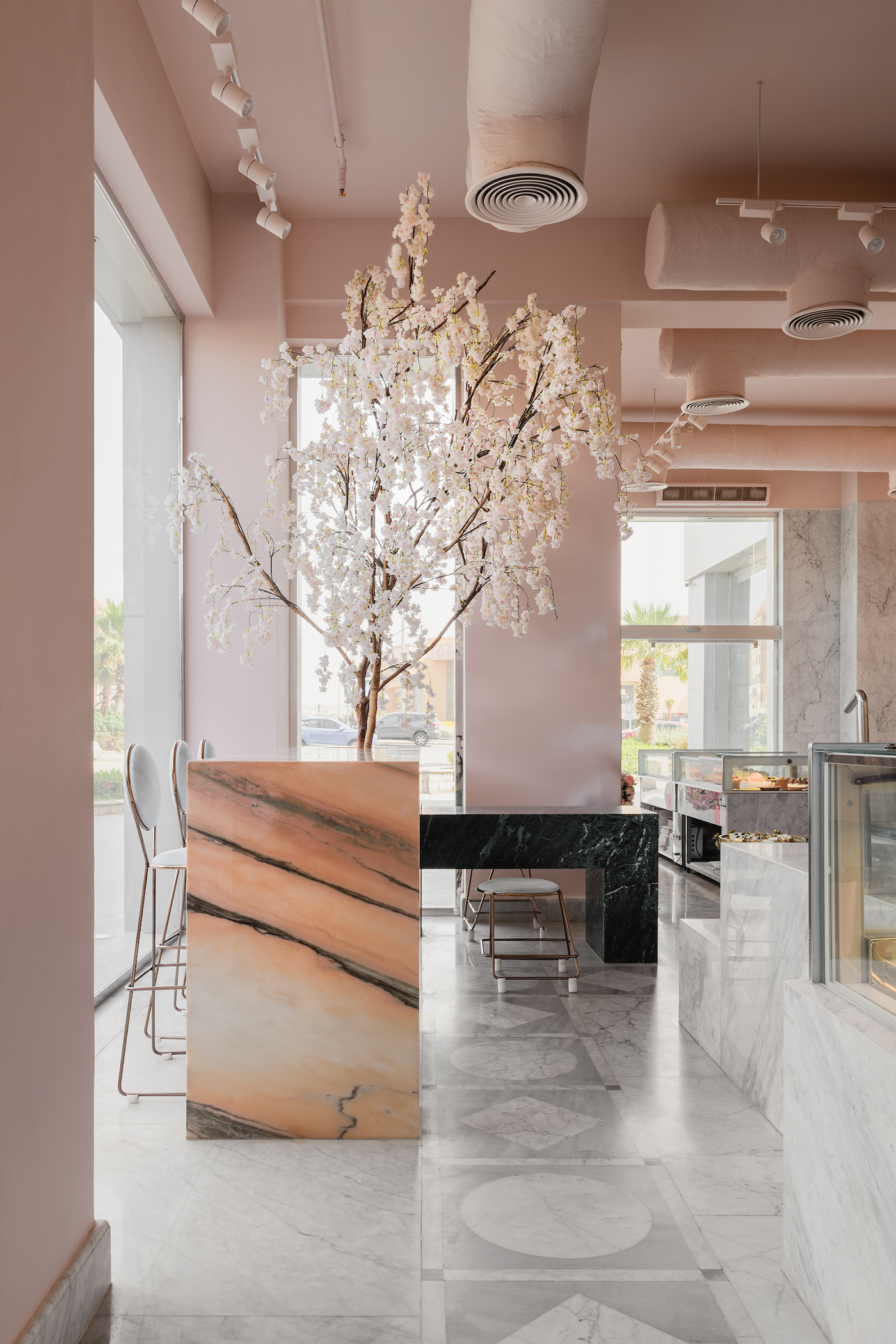 沃伊拉糕点店丨埃及开罗丨Taj Design-7