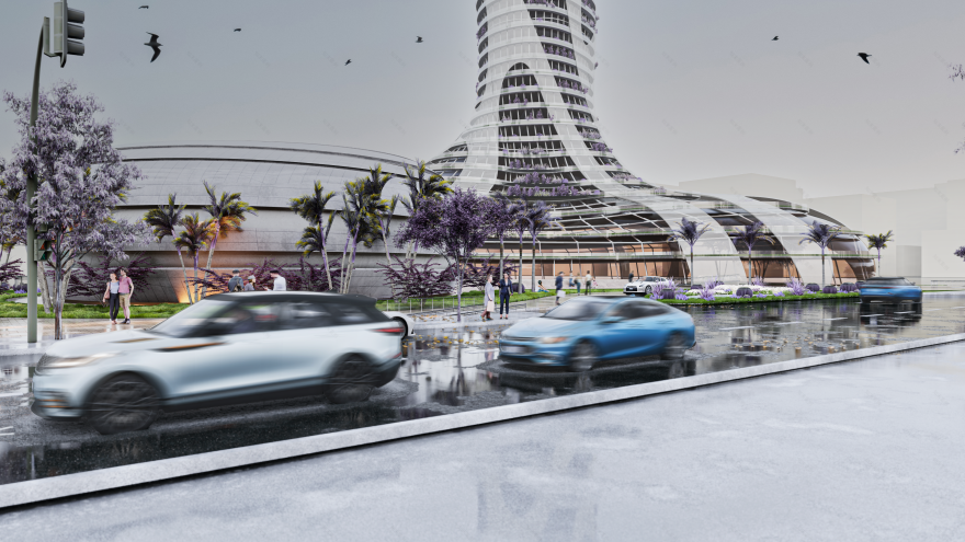 首都之门(毕业设计)-43