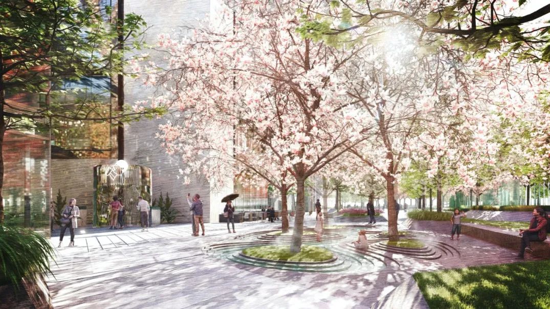 武汉宸嘉 100 · 地标综合体中的精致艺术生活丨中国武汉丨KPF,玛莎舒瓦茨及合伙人事务所,LSD 梁志天设计,HWCD-166