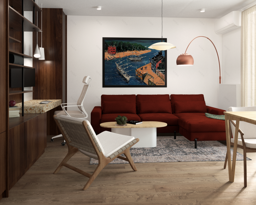 城市氛围公寓-7