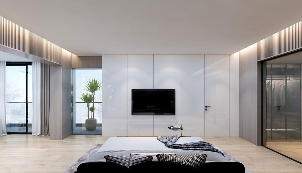 漳州上城五五 700 平现代别墅设计 | 多空间利用，功能齐全-66