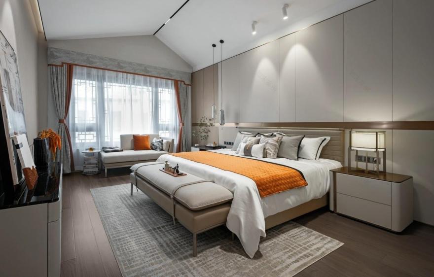 芜湖古城二期别墅N1户型丨中国芜湖丨D&T鼎图设计-36