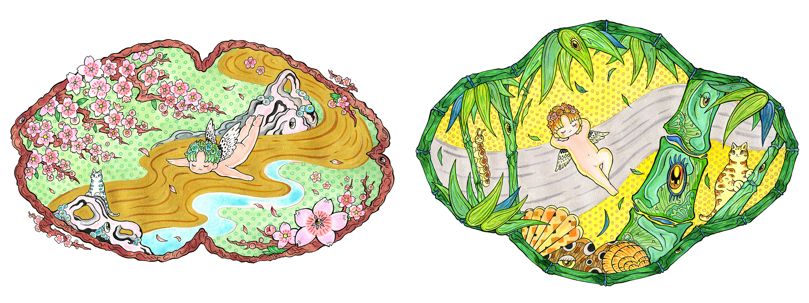 《东方妙想》X《万物有灵》X《陶然生机》个人展览丨中国广州-14