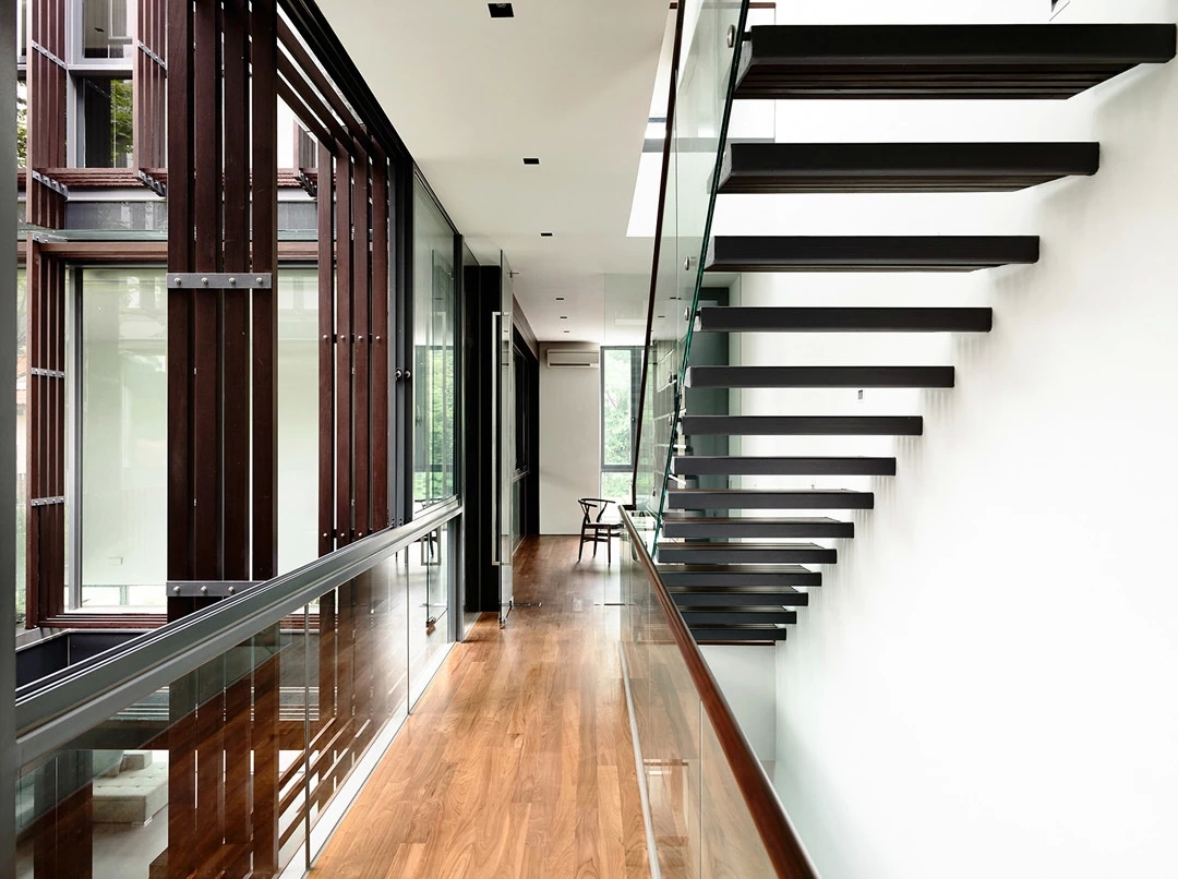 豪华别墅 现代风格新加坡的私人住宅-27