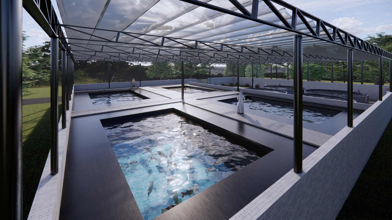 Aquaculture Facility Design and 3D Visualization-16
