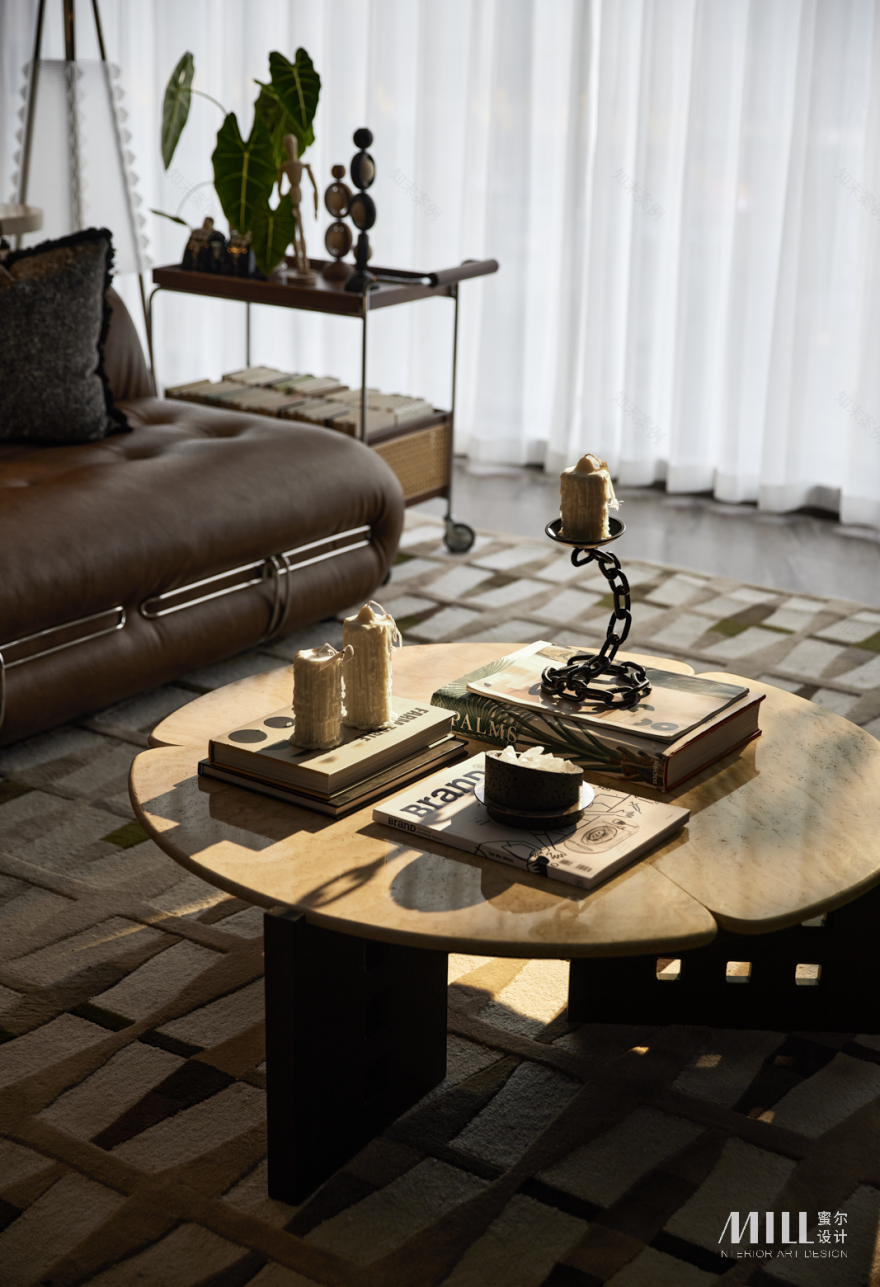 蜜尔设计 | 成都万科·锦上扬华115m²&125m²&143m²样板间-15