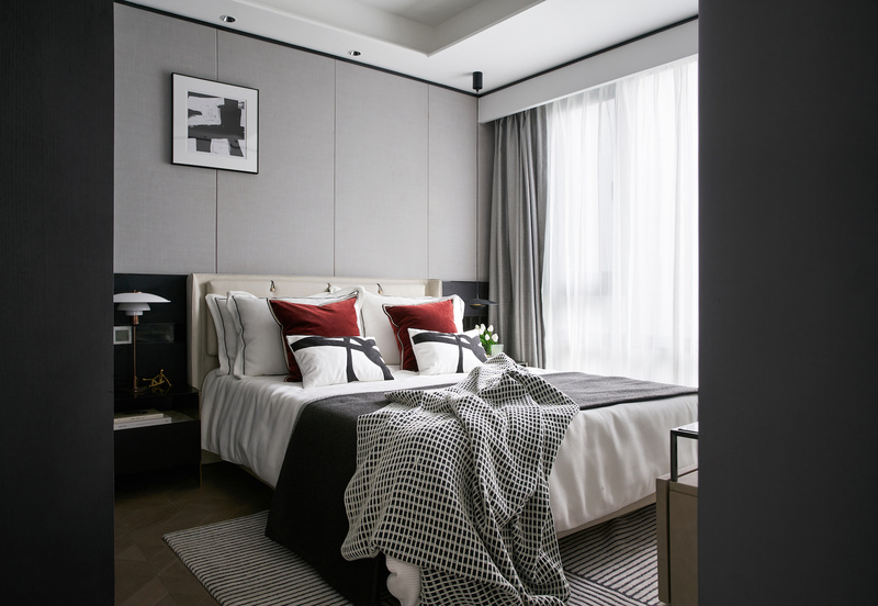 重庆华润润府二期样板房丨中国重庆丨李益中空间设计-30