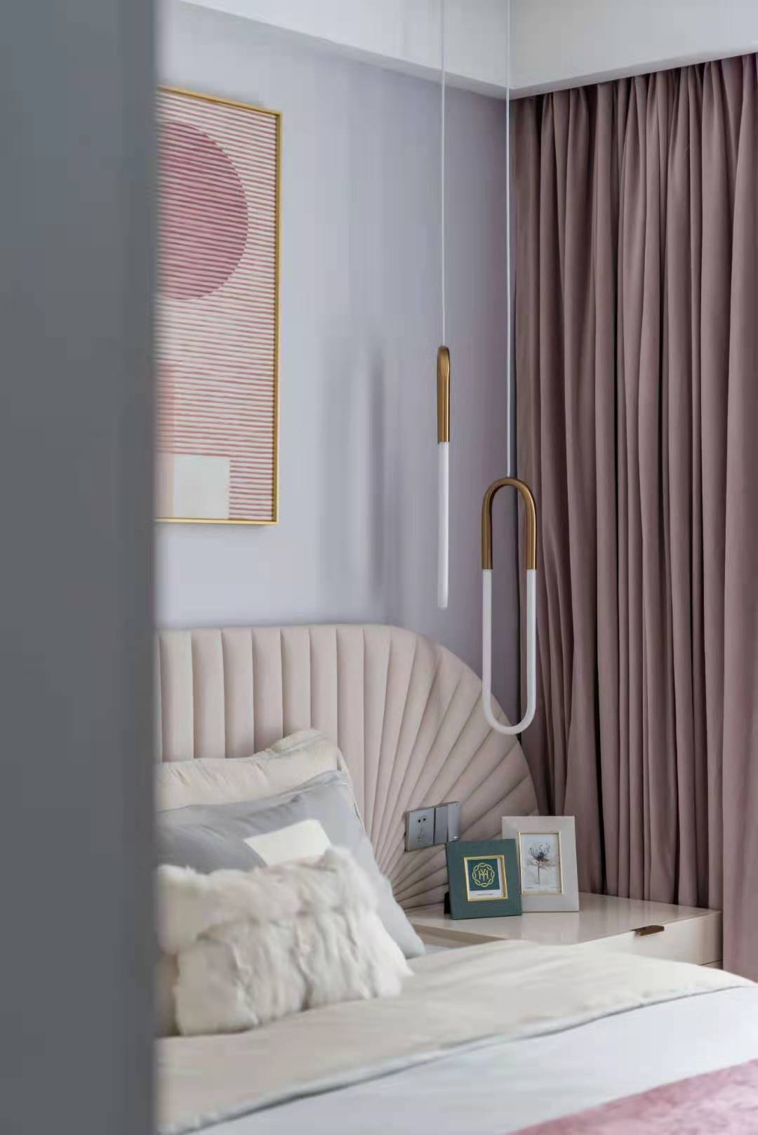 现代黑白灰下的温馨居所丨中国遵义丨陈国民设计团队-22