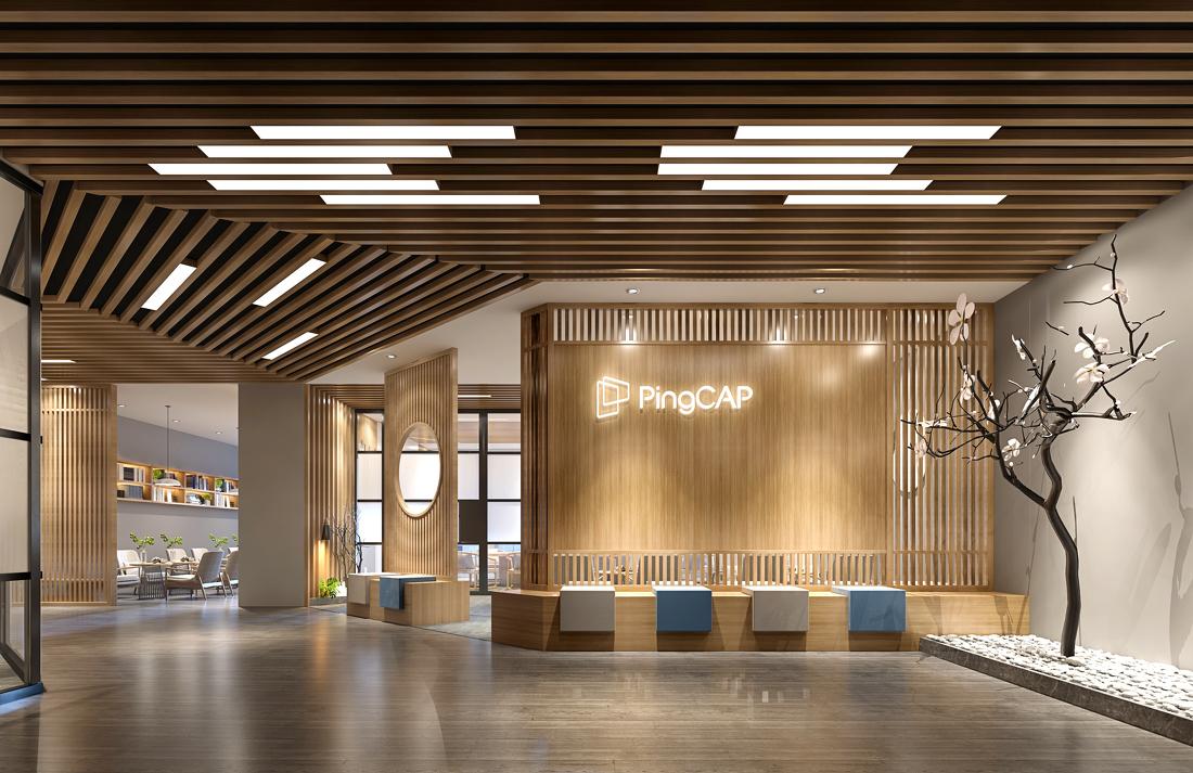 广州互联网公司办公空间设计-0