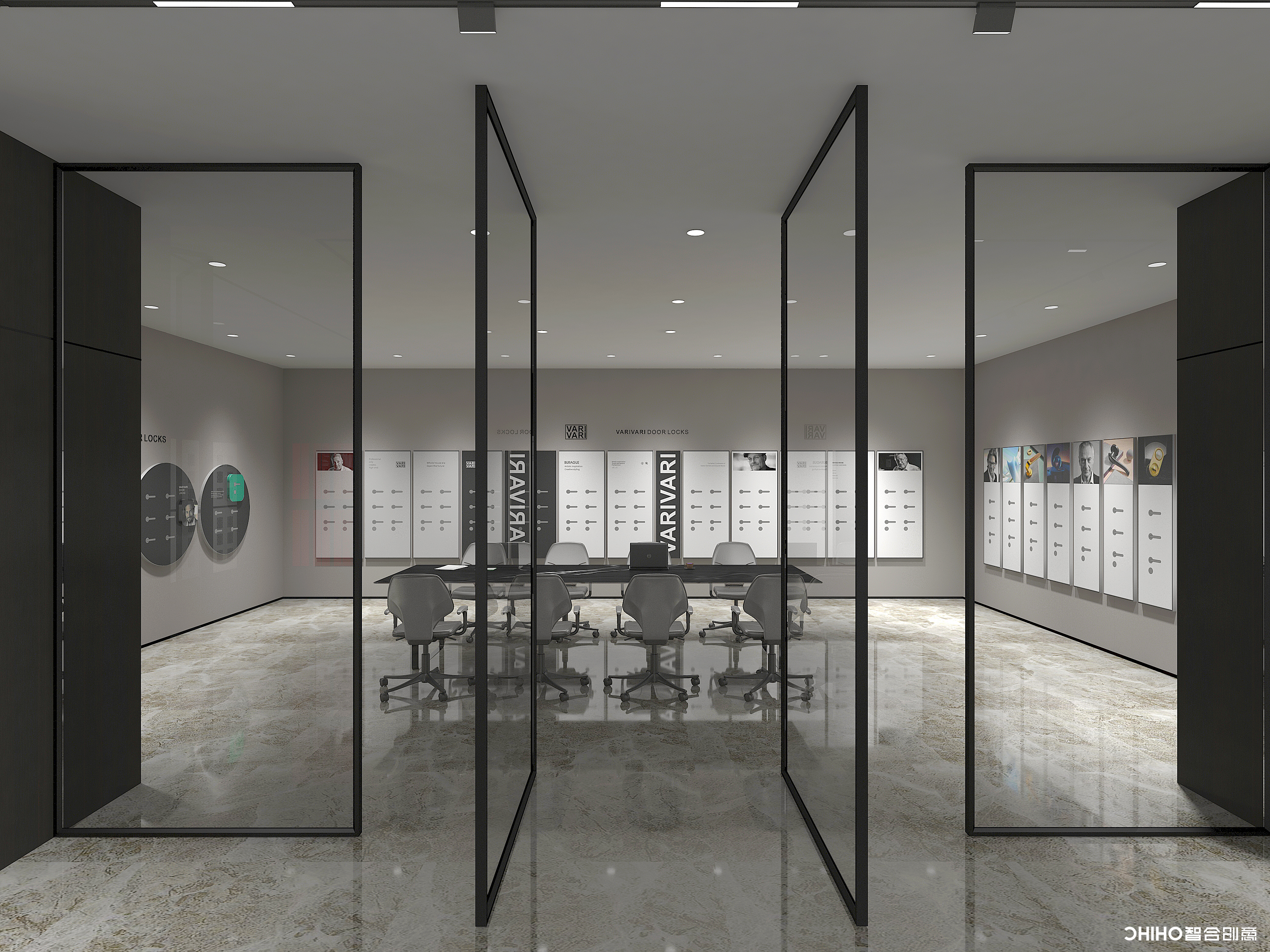 展厅设计  赋予空间多重表达-14