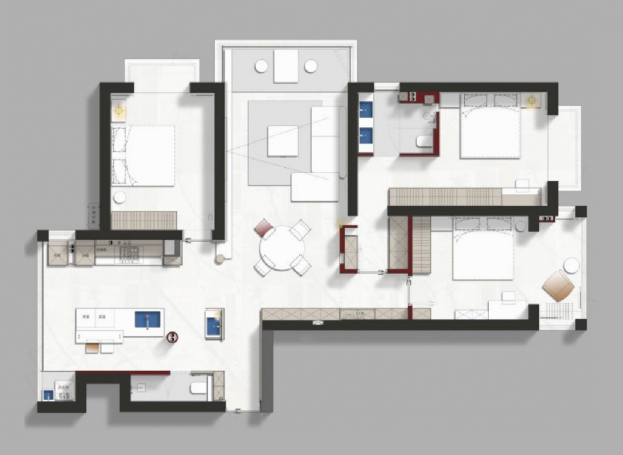 极简侘寂:化繁为简,内在丰盈丨中国上海丨赫设计-30