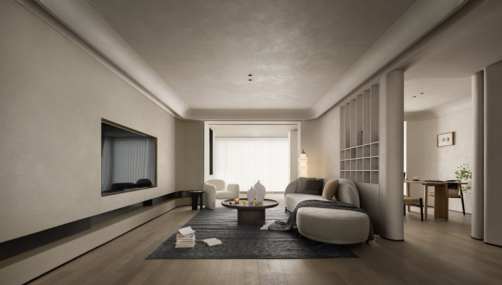 极简私宅丨中国杭州丨意森空间设计-43