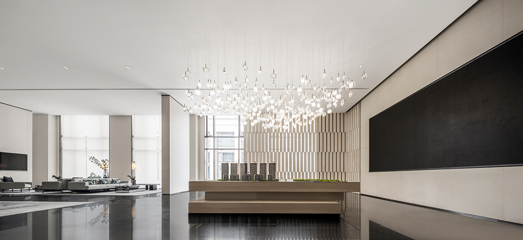 哈尔滨中海·天誉售楼处 | 简约纯粹的精神乐园-32