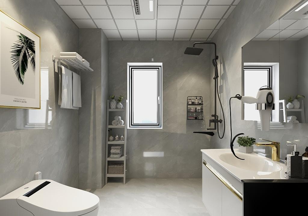 
陕西韩城红鑫中央公园12号楼私宅设计 -11