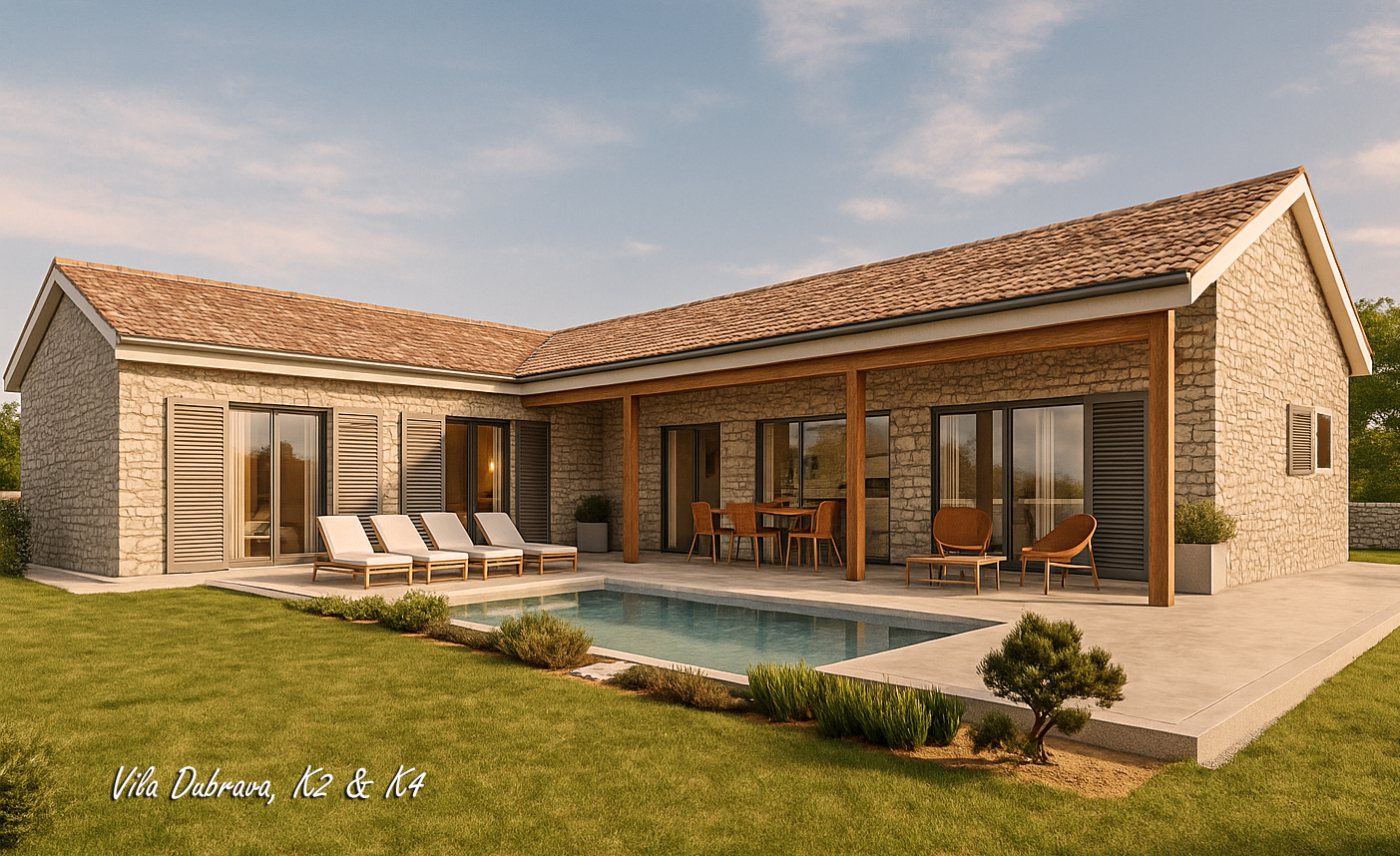 Villa Dubrava 1,2 in 4（地中海别墅项目）丨玻利维亚贝尼-19