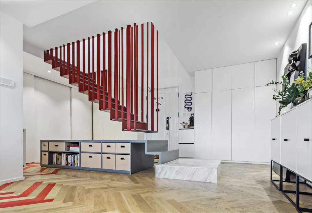 上海后现代风的居住空间-23