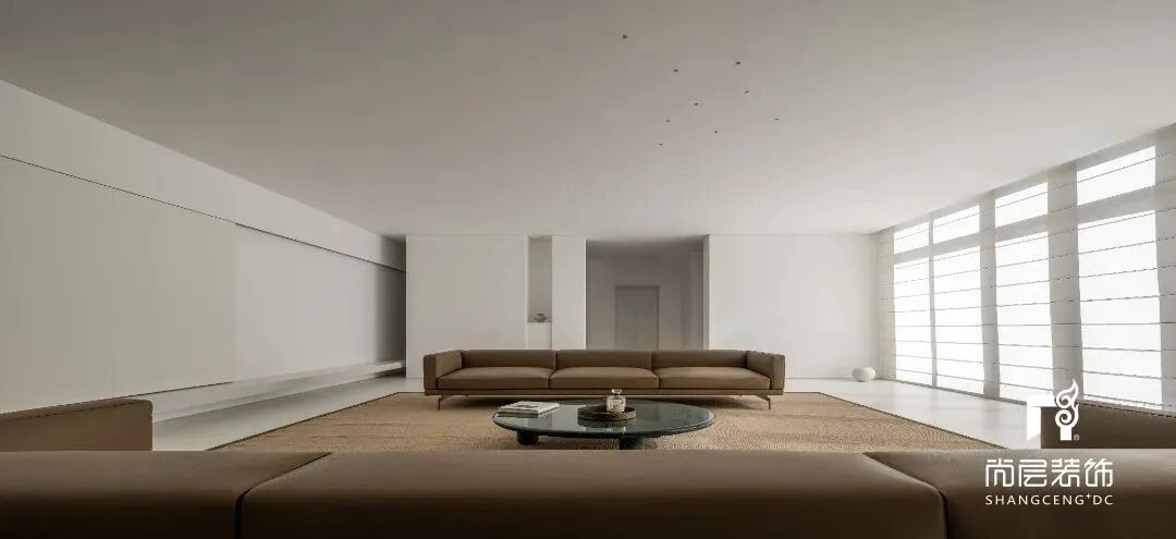 尚层实景作品|1000㎡光影雕琢的极简容器，在禅意留白中觉醒东方栖居智慧-12