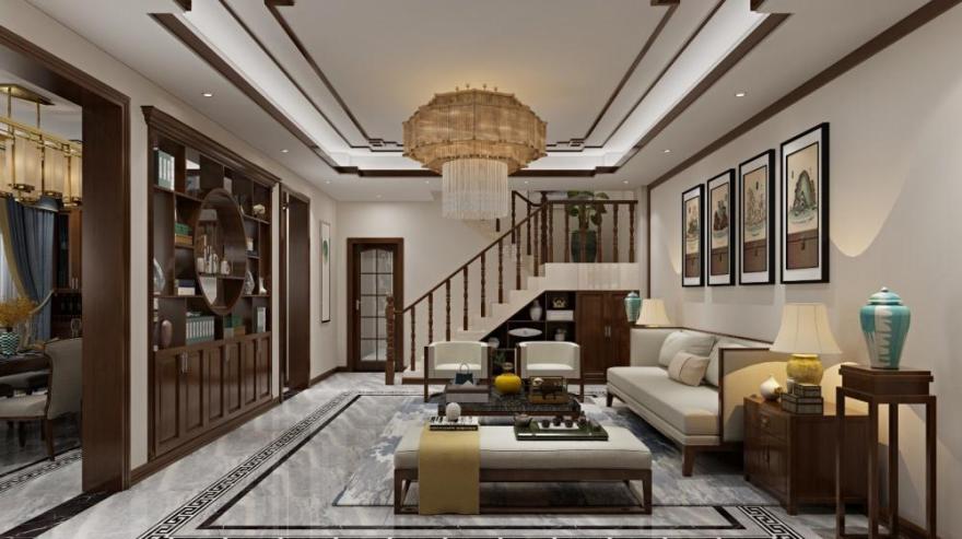 吉首老木匠装饰·新中式风格-39