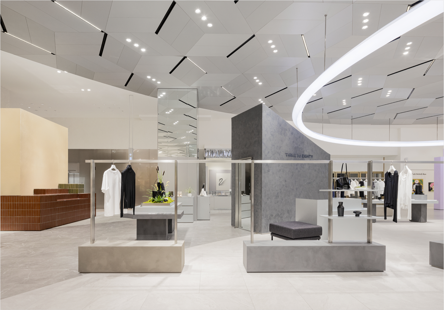 韩国 Lotte 百货 Dongnae 区 Betwin Space 设计 | 艺术自然现代生活完美融合-9