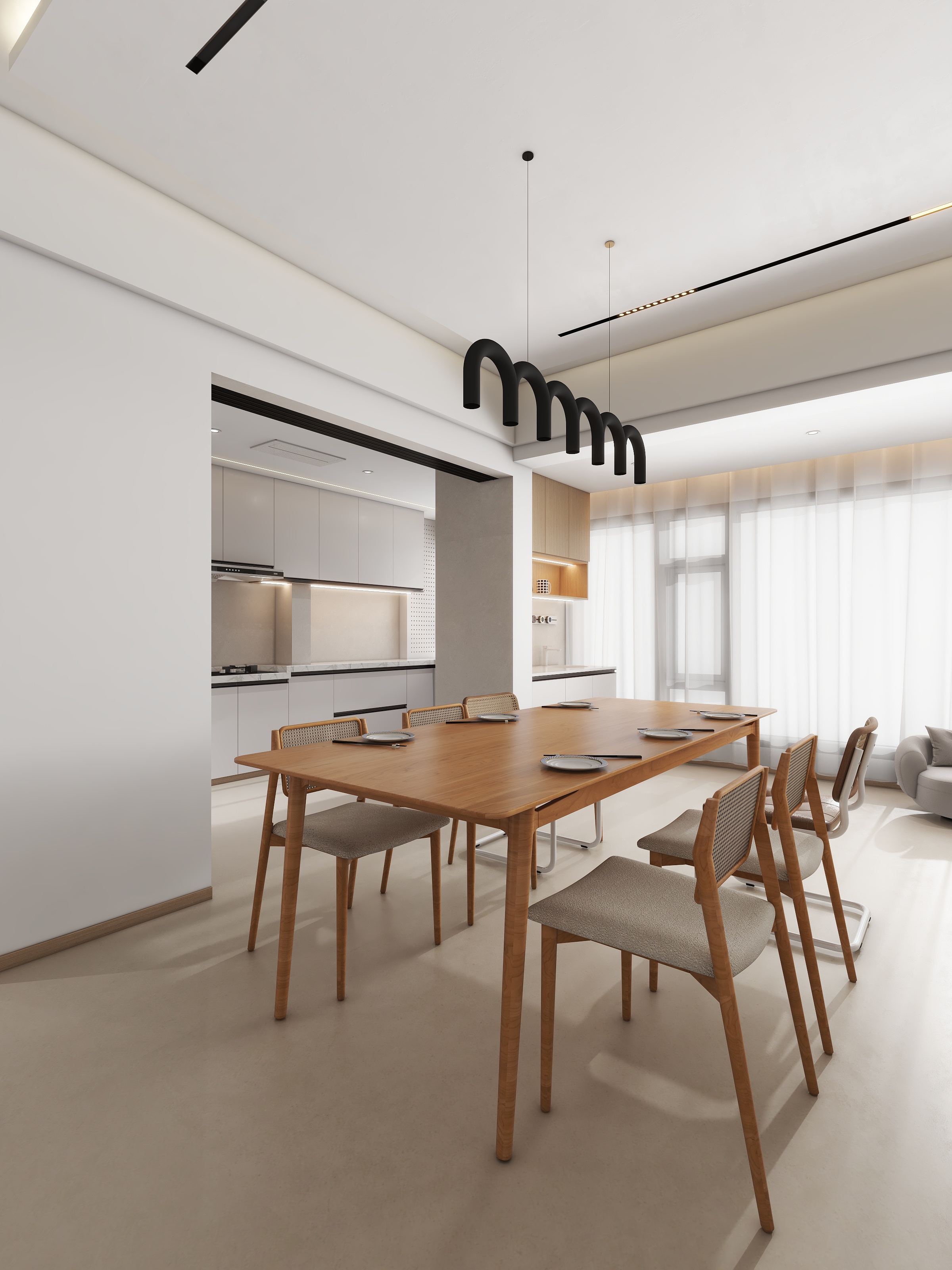 四川岳池雍合湾（123平方现代原木两居室）-15