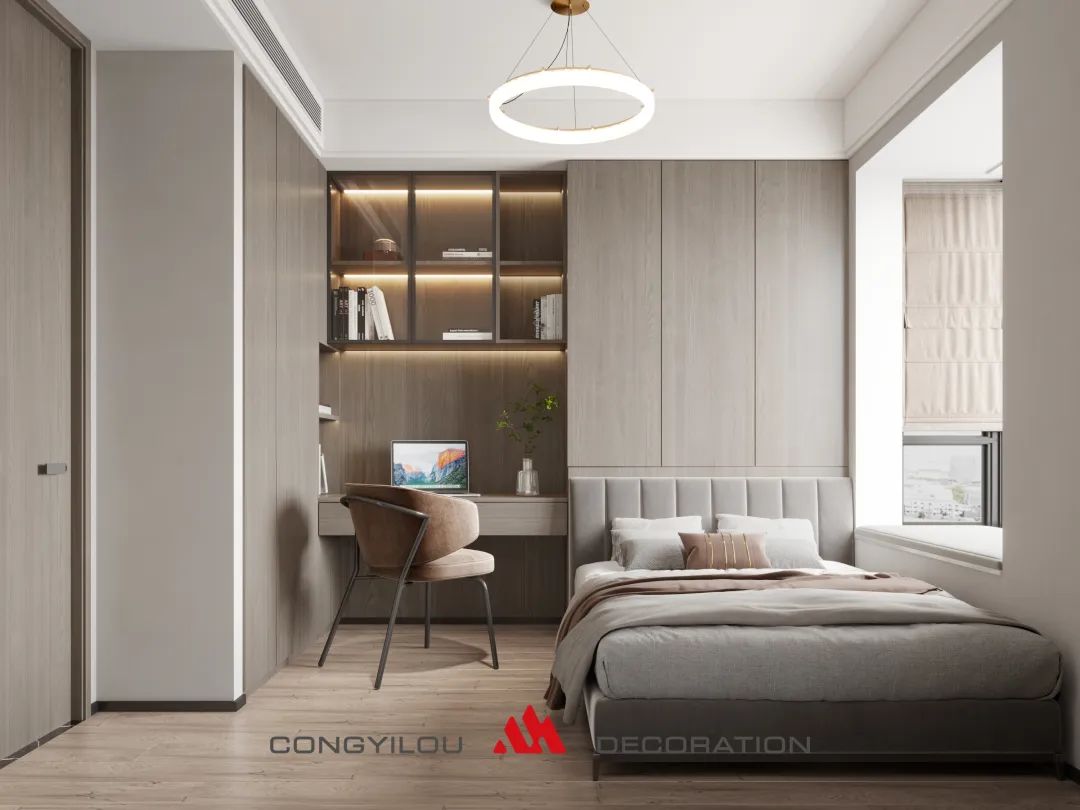 都市摩卡 · 现代轻奢 140㎡的完美蜕变丨中国南昌丨丛一楼·全案-18