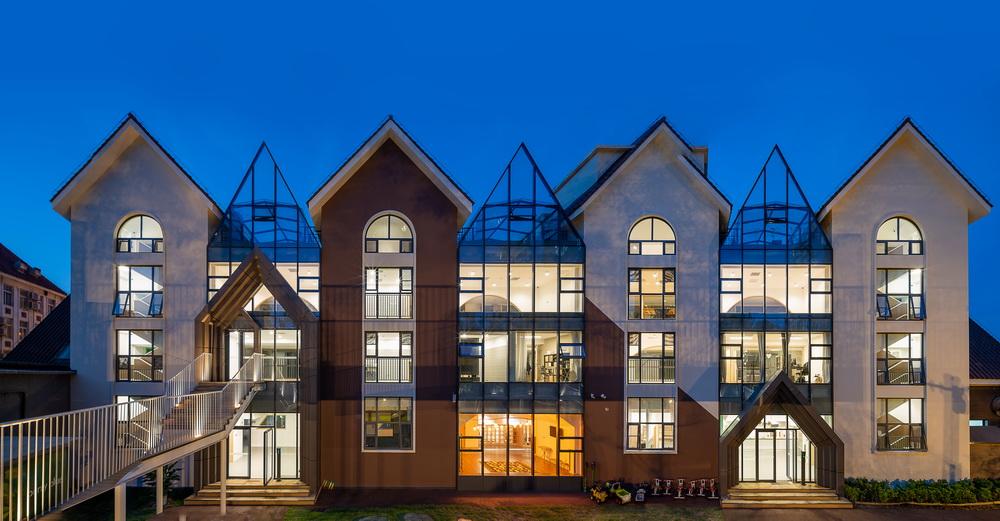 天津好朋友森林幼儿园丨中国天津丨迪卡建筑-3