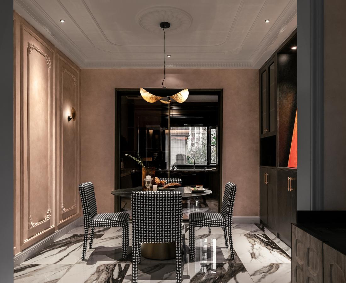 内江优雅轻奢风格家居设计丨中国内江-34