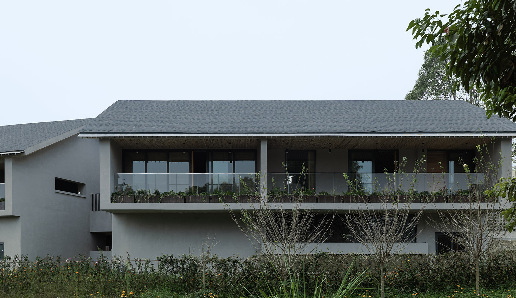 成都右岸天鹅湖精品酒店丨中国成都丨We&Arch 吾和建筑事务所-14