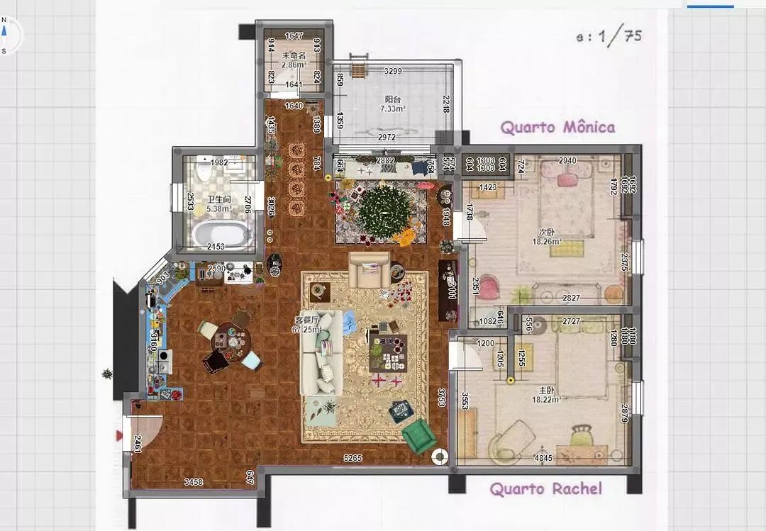 《老友记》重聚特辑室内设计-37