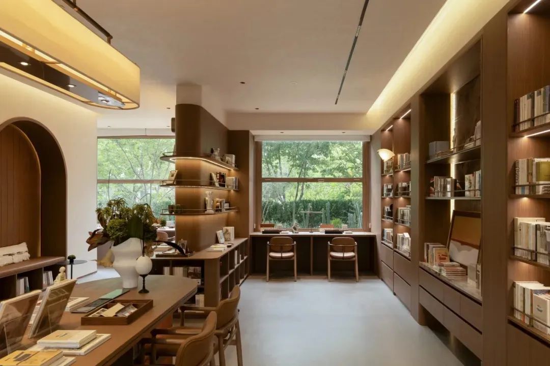 江阴江湾城1300㎡公区架空层设计丨中国江苏丨飞视设计（硬装）,堂朝天意（软装）-14