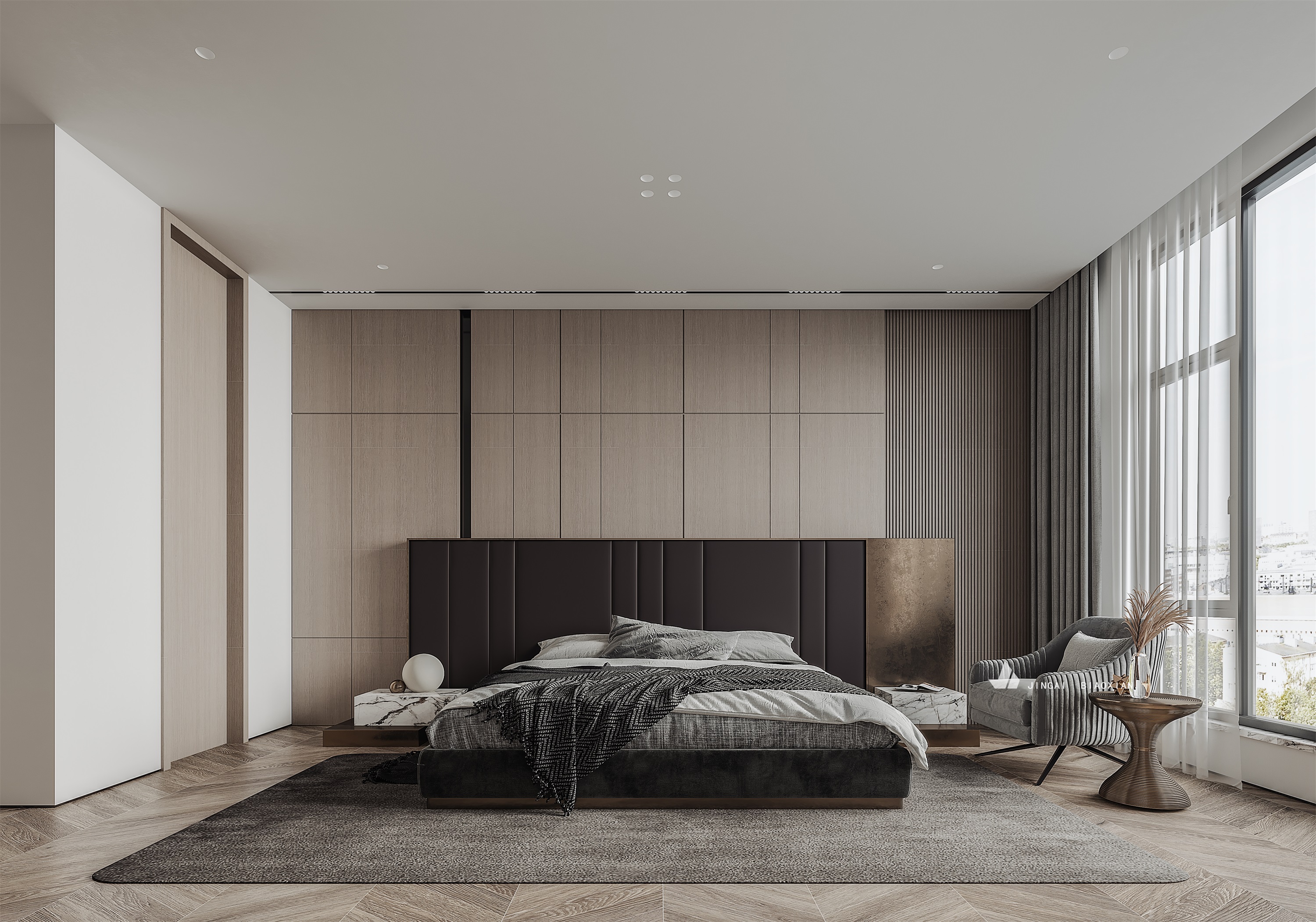 2021 年最新室内设计渲染作品-25