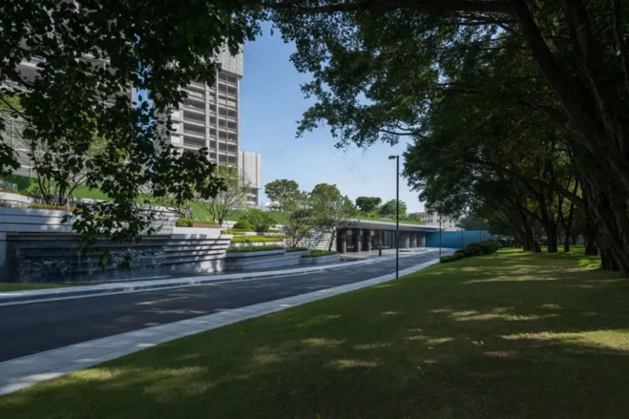 广州中海·荔府丨中国广州丨广亩景观-66