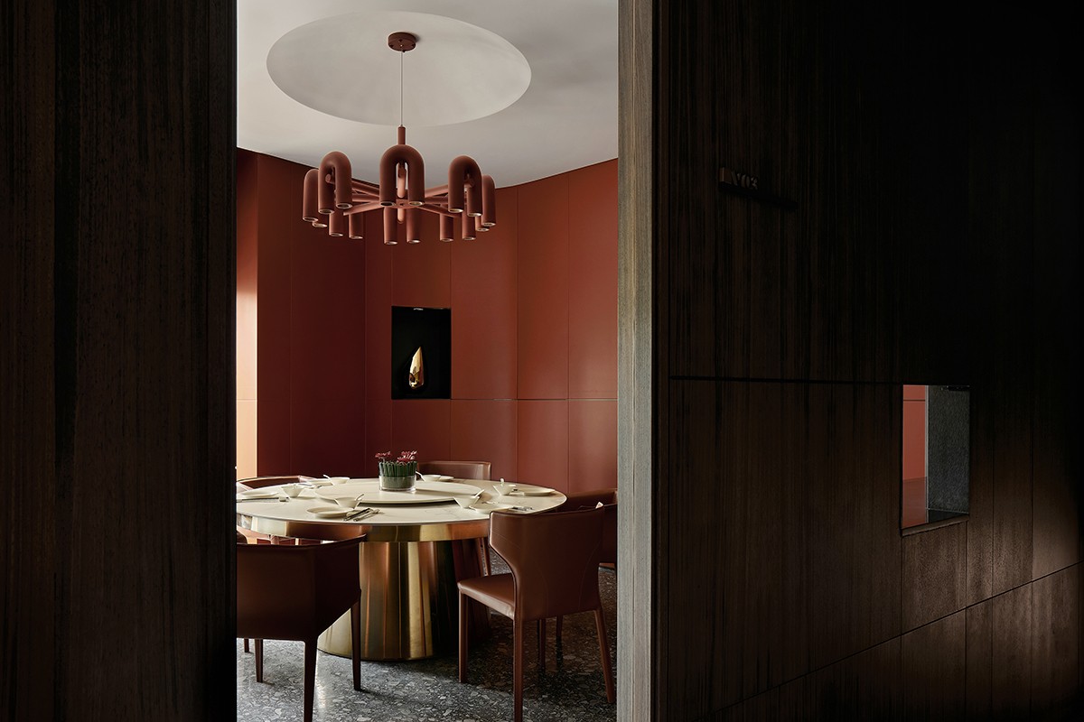 千田一厨海鲜火锅餐厅丨中国深圳丨XIN 辛视设计-60