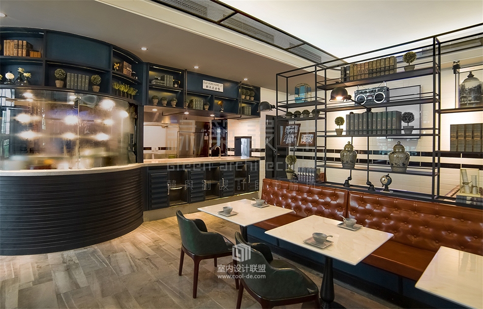 归于原点·香港喜喜茶餐厅丨中国海口-22