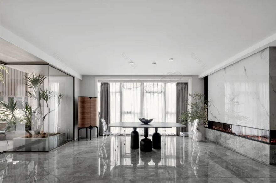 麓湖•麒麟会丨中国成都丨关筑空间设计-23