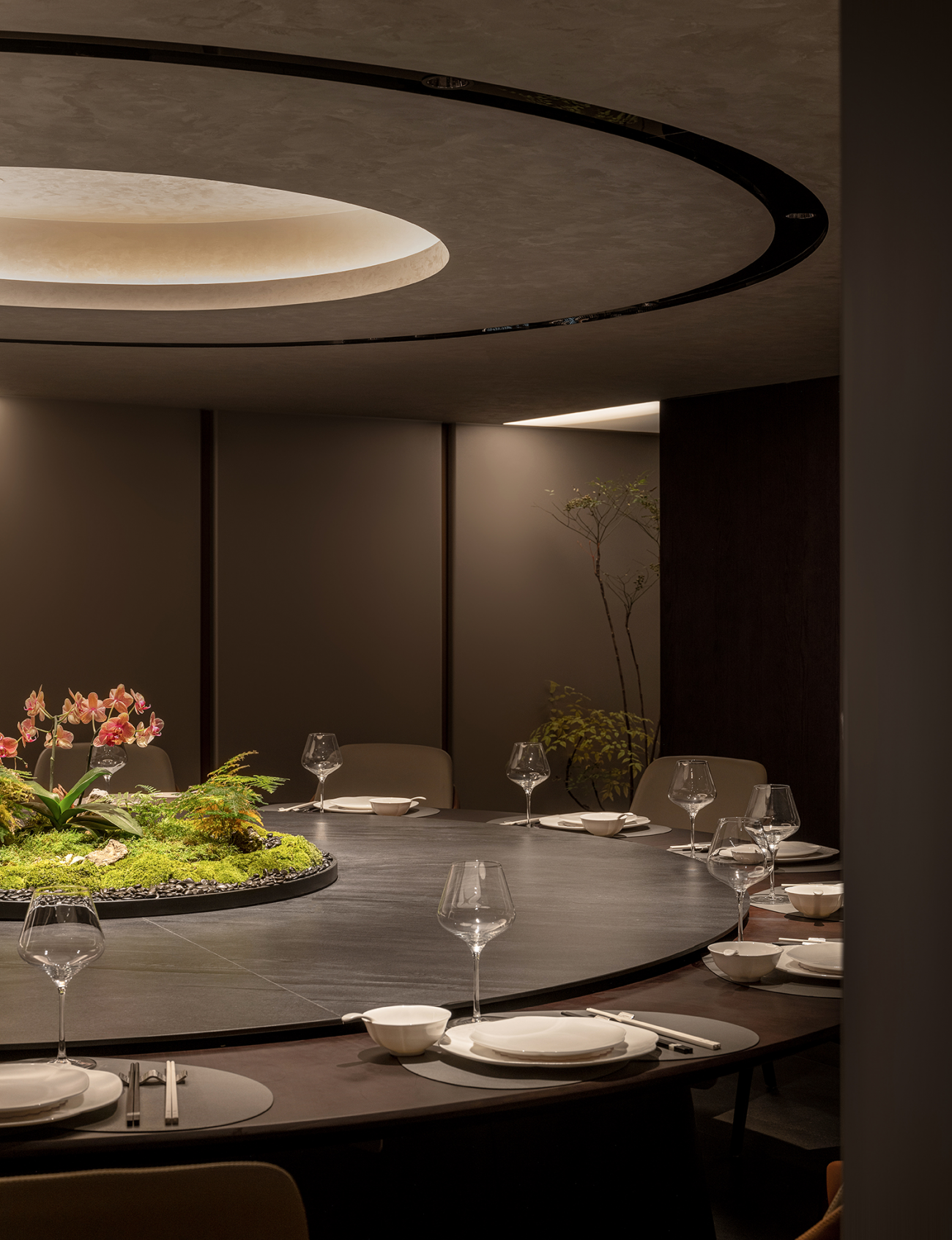 北京湘粤茗宴餐厅丨中国北京丨大伟室内设计(北京)有限公司-60