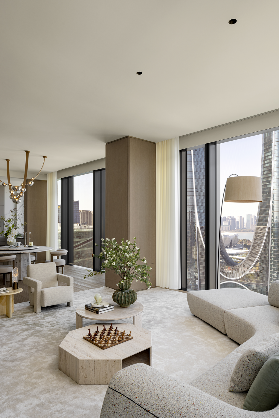 杭州海威·安铂中心「青玉」样板间丨中国杭州丨Amber 98,于舍 Yu Studio（于昭）-20