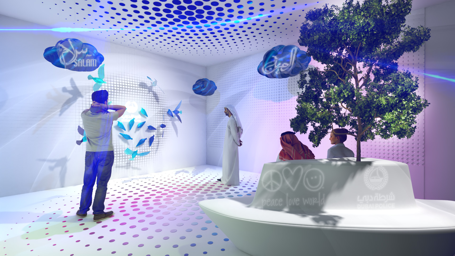 迪拜警察局设计丨阿联酋迪拜-5